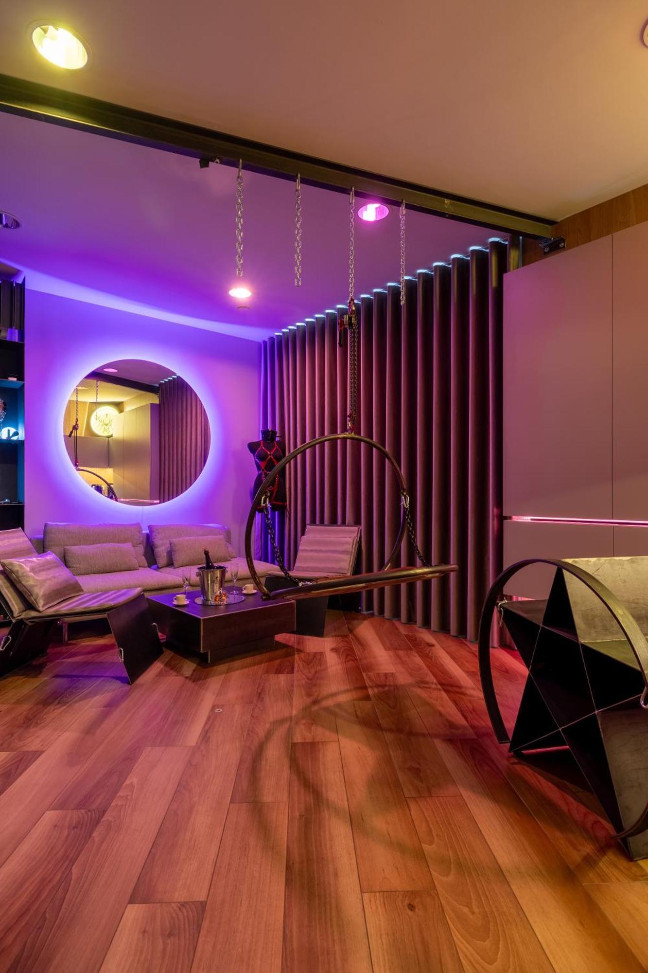 Bdsm Swing Klima Lustra Super Wygodne Lozko , Hustawka ,dla Doroslych Adults Only Apartament *